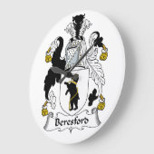 Beresford Family Crest Grote Klok (Hoek)