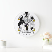 Beresford Family Crest Grote Klok (Huis)