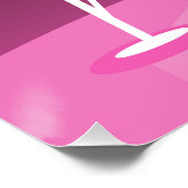 Beresheet "naar de maan" perfect poster (Hoek)