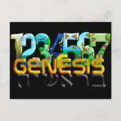 Bereshit Briefkaart (Voorkant)