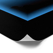 Bereshit Genesis 1 Hebreeuwse kunst Poster (Hoek)