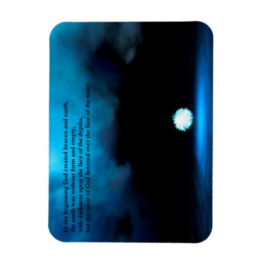 Bereshit - in het begin magneet (Verticaal)