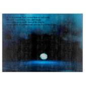 Bereshit - in het begin snijplank (Voorkant)