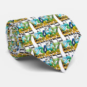 Bereshit Stropdas (Opgerold)