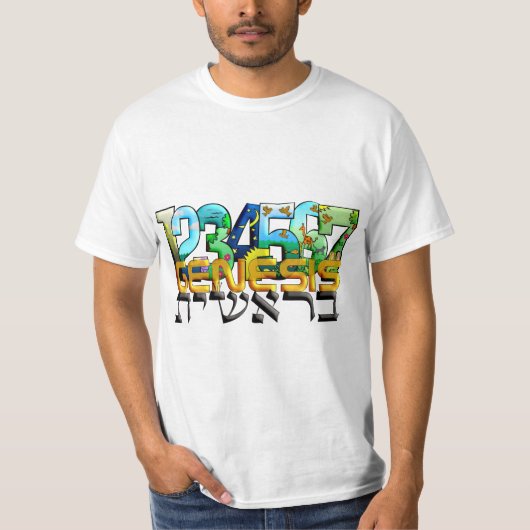 Bereshit T-shirt (Voorkant)