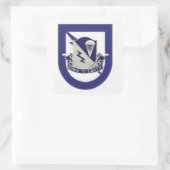 Beret Flash/DUI 1st Bn 507th Infanterieurs Vierkante Sticker (Tas)