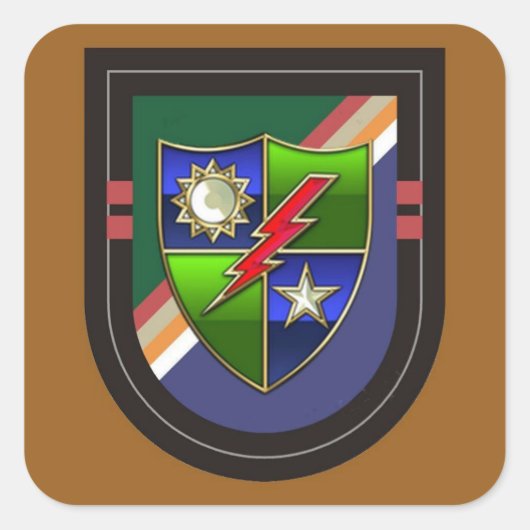 Beret Flash Nieuwe 2D BN RANGER Stickers (Voorkant)