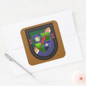 Beret Flash Nieuwe 2D BN RANGER Stickers (Envelop)