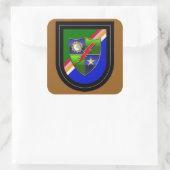 Beret Flash(Post 6/01) DUI HQ Ranger Stickers (Tas)