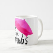 Berets Koffiemok (Voorkant rechts)