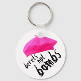 Berets Sleutelhanger