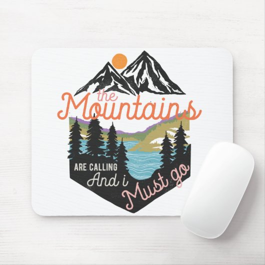 Berg 2 muismat (Met muis)