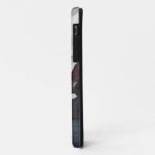 BERG ABSTRACTE NATUURLANDSCHAP Case-Mate iPhone CASE (Achterkant/links)