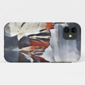 BERG ABSTRACTE NATUURLANDSCHAP Case-Mate iPhone CASE (Achterkant (horizontaal))