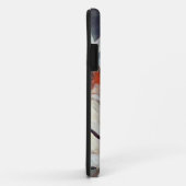 BERG ABSTRACTE NATUURLANDSCHAP Case-Mate iPhone CASE (Achterkant/rechts)