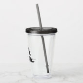 “Berg” - Acryl Drinkbeker (Links)