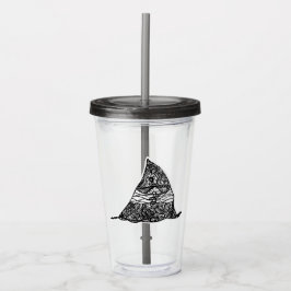 “Berg” - Acryl Drinkbeker