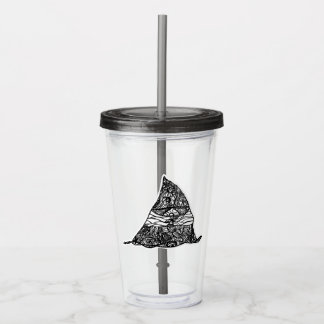 “Berg” - Acryl Drinkbeker