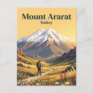 Berg Ararat Turkije Briefkaart