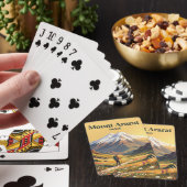 Berg Ararat Turkije Pokerkaarten (Insitu)