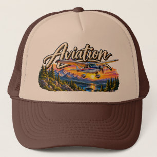 Berg Avontuurlijke Luchtvaart Trucker Pet