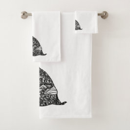 “Berg” - Bad Handdoek