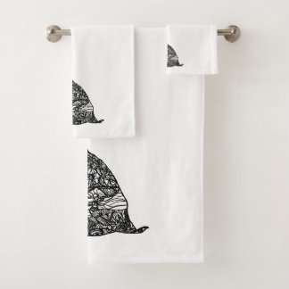 “Berg” - Bad Handdoek