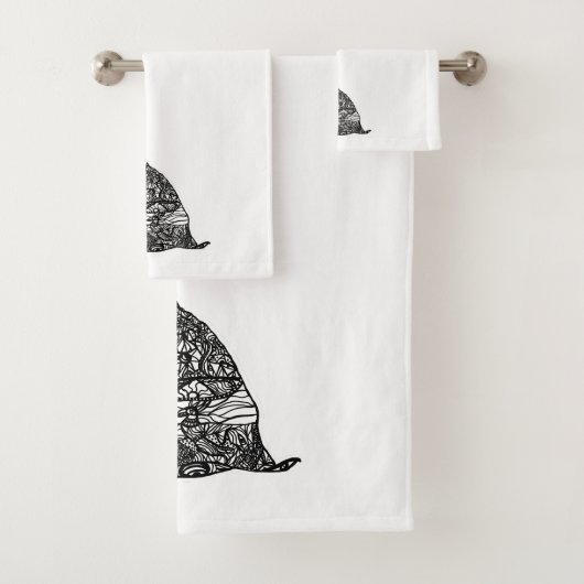 “Berg” - Bad Handdoek (Insitu)