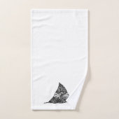 “Berg” - Bad Handdoek (Handdoek)