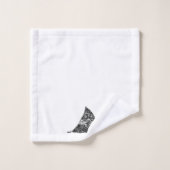 “Berg” - Bad Handdoek (Wasdoekje)