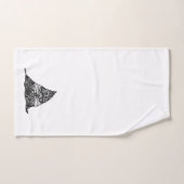 “Berg” - Bad Handdoek (Handdoek)