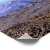 Berg bij Jebel Shams Poster (Hoek)