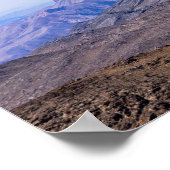 Berg bij Jebel Shams Poster (Hoek)
