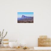 Berg bij Jebel Shams Poster (Keuken)