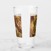 Berg Bluebird in Arches National Park Glas (Links)