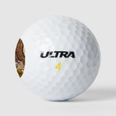 Berg Bluebird in Arches National Park Golfballen (Logo)