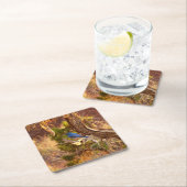 Berg Bluebird in Arches National Park Kartonnen Onderzetters (Insitu)