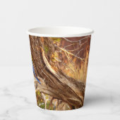 Berg Bluebird in Arches National Park Papieren Bekers (Achterkant)