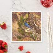 Berg Bluebird in Arches National Park Servet (Insitu)