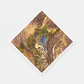 Berg Bluebird in Arches National Park Servet (Hoek)