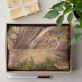 Berg Bluebird in Arches National Park Tissuepapier (Geschenk)