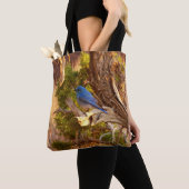 Berg Bluebird in Arches National Park Tote Bag (Dichtbij)