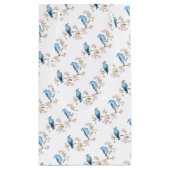 Berg Bluebird op Sakura Branch Klein Cadeauzakje (Achterkant)