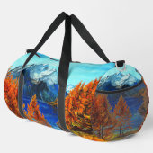 Berg, Bomen, Meer, Sneeuw, Herfst Plunjezak (Rechterhoek)