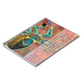 Berg Bongo Antelope III Notitieboek (Linkerzijde)