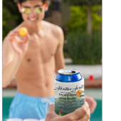 Berg, bos & zonsondergang blikjeskoeler