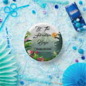 Berg & Bos Zonsondergang Papieren Kommen (Feest)