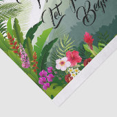 Berg & Bos Zonsondergang Verjaardag Tissuepapier (Detail)