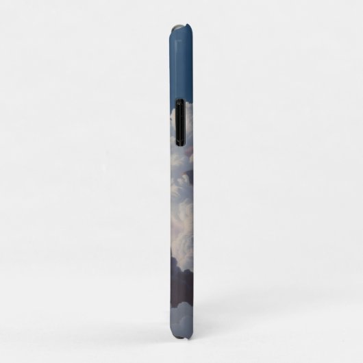 Berg boven de wolken Case-Mate iPhone case (Achterkant/rechts)