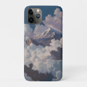Berg boven de wolken Case-Mate iPhone case (Achterkant)